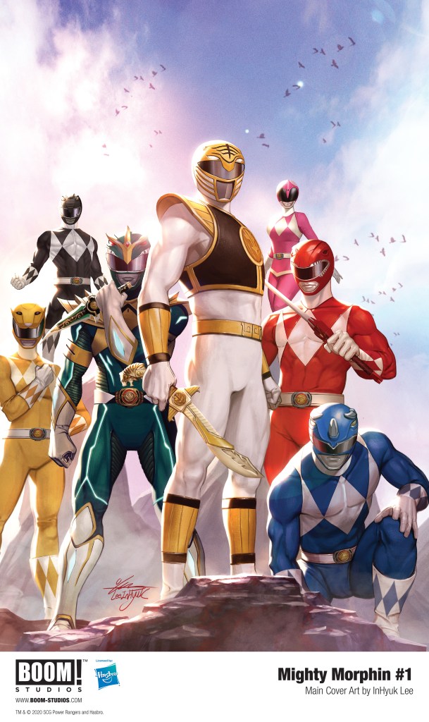 Mighty Morphin Cover 1