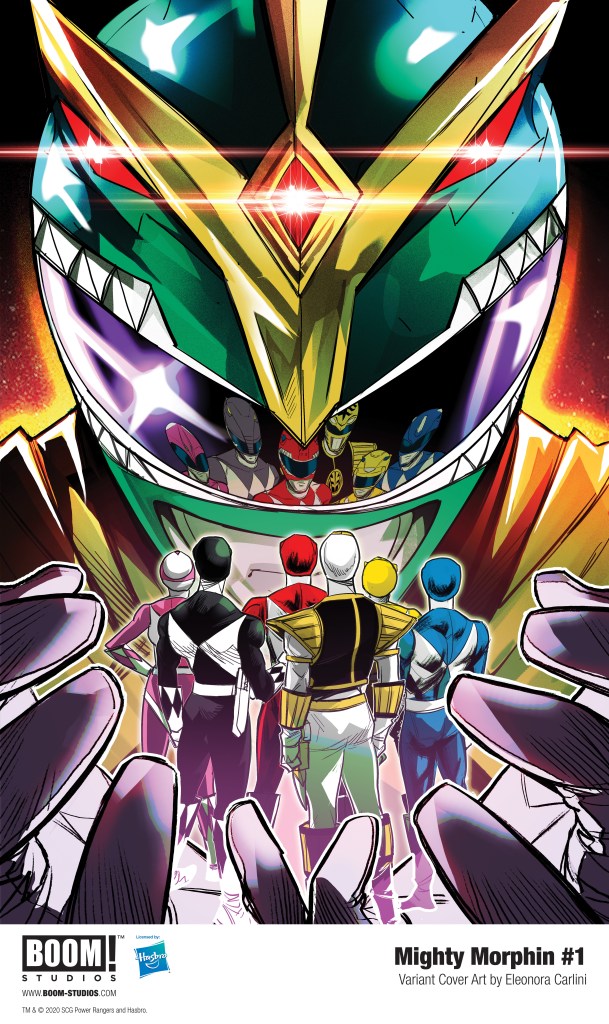 Mighty Morphin Cover 2