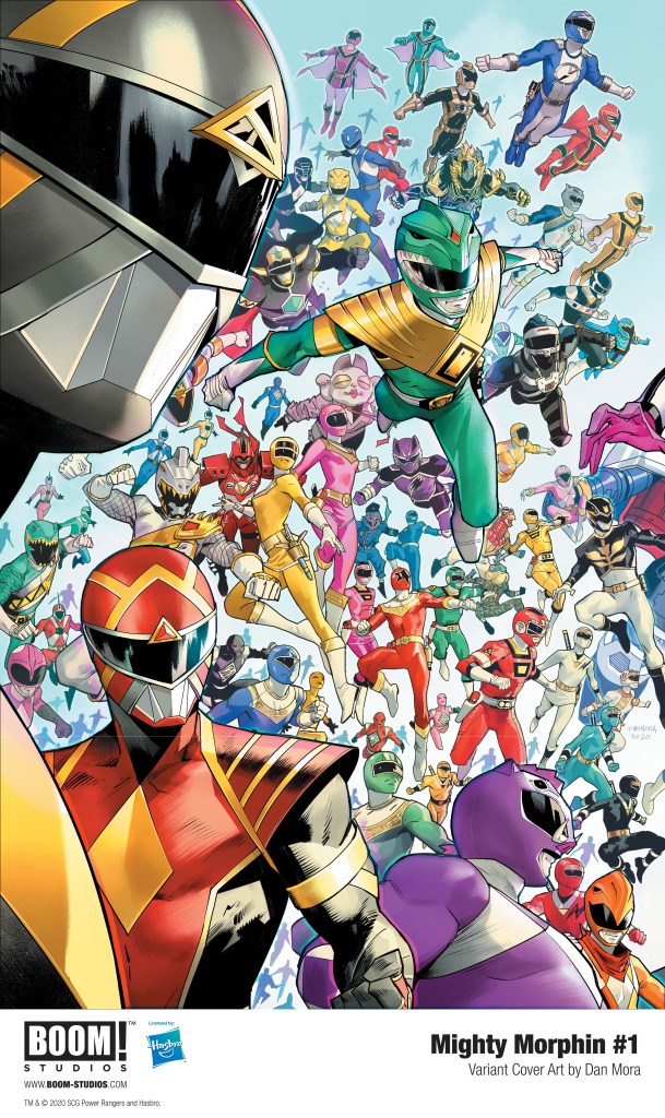Mighty Morphin Cover 3