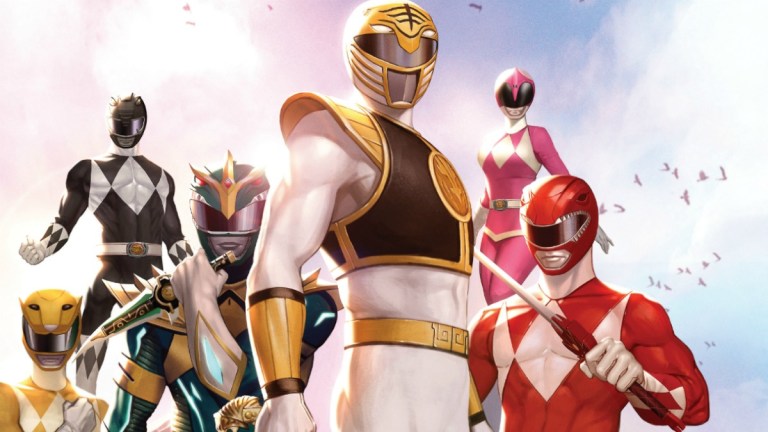 Mighty Morphin Power Rangers Comic