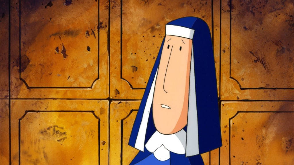 Miss Clavel Madeline cartoon
