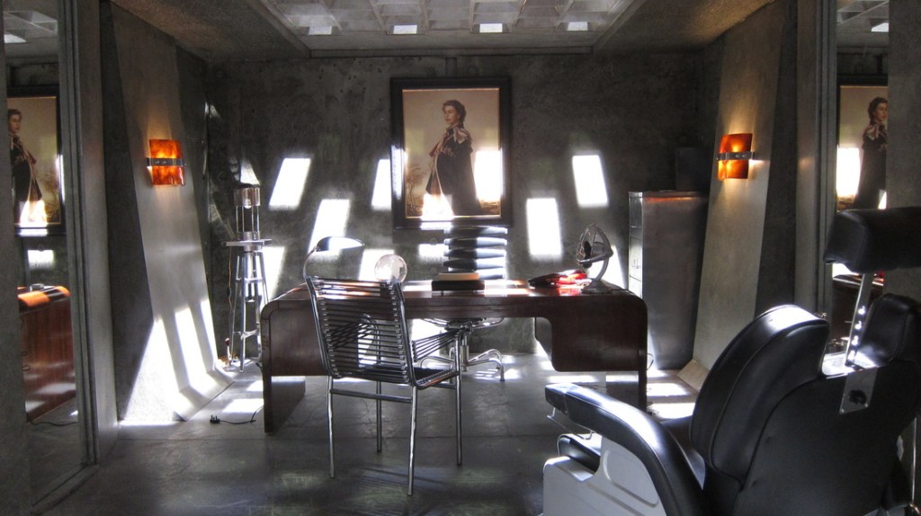 Sherlock Mycroft's Office