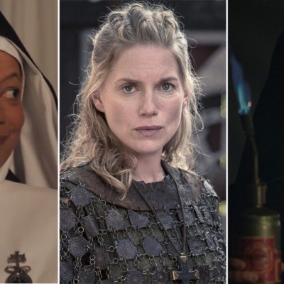 Good Omens The Last Kingdom Hunters Nuns