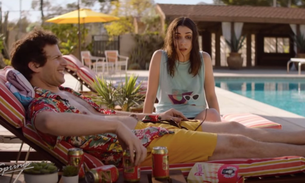 Andy Samberg in Palm Springs
