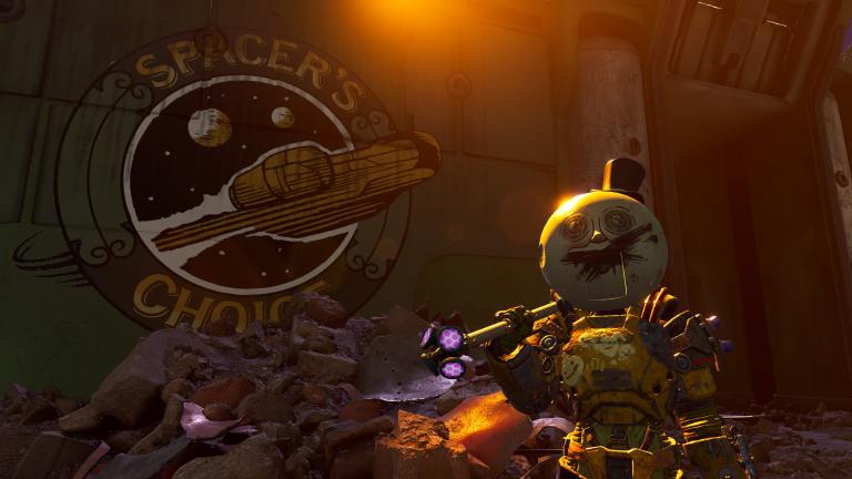 The Outer Worlds Peril on Gorgon