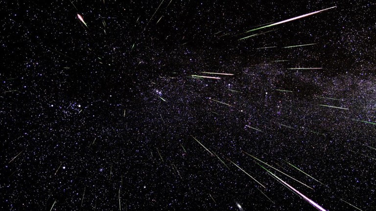 Perseid Meteor Shower