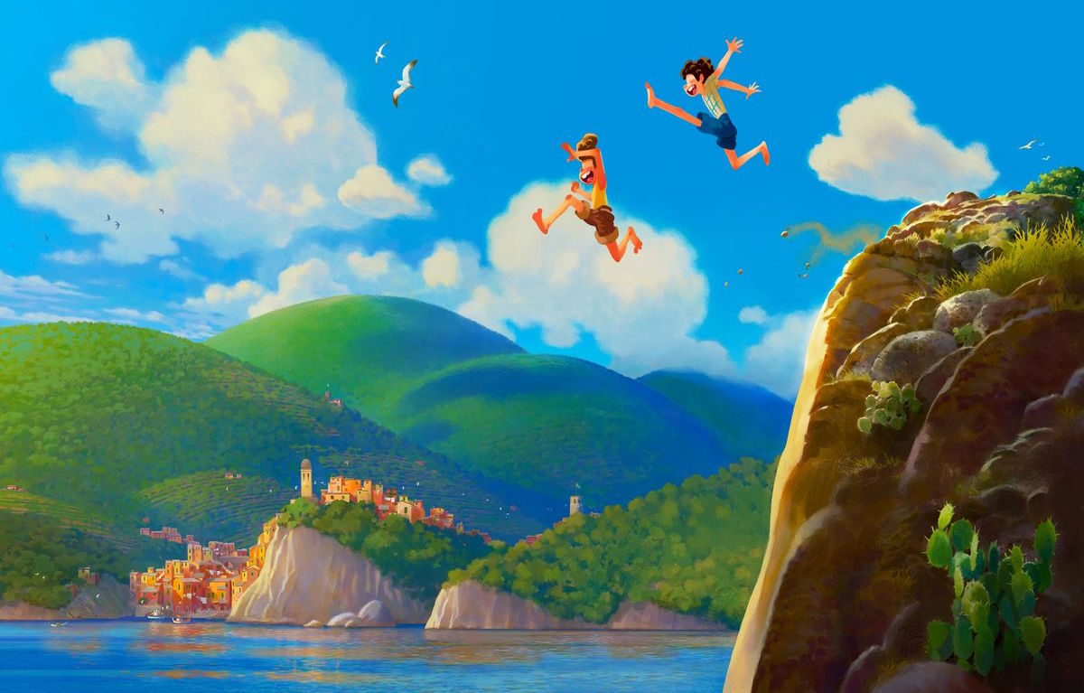 Pixar Reveals New Original Film is Luca Den of Geek