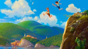 Pixar's Luca Concept Art