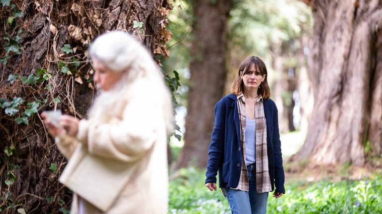 Robyn Nevin and Emily Mortimer in Relic