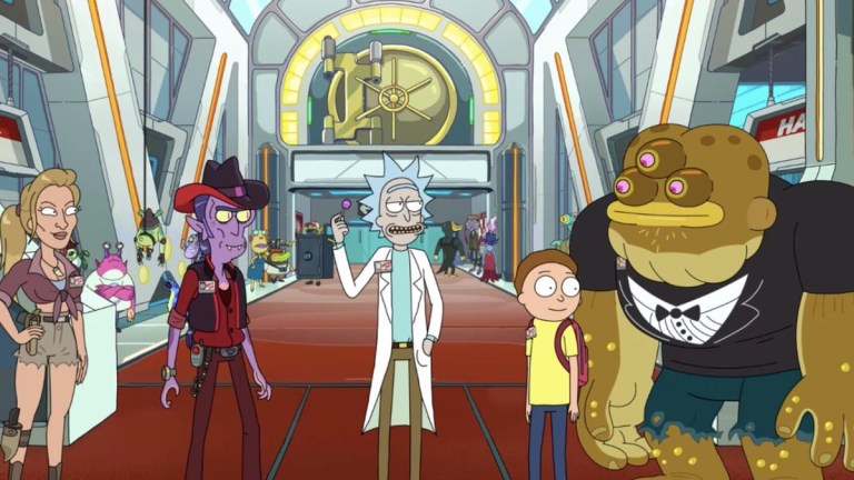 Rick And Morty Season 5 Debuts First Look Teaser Den Of Geek