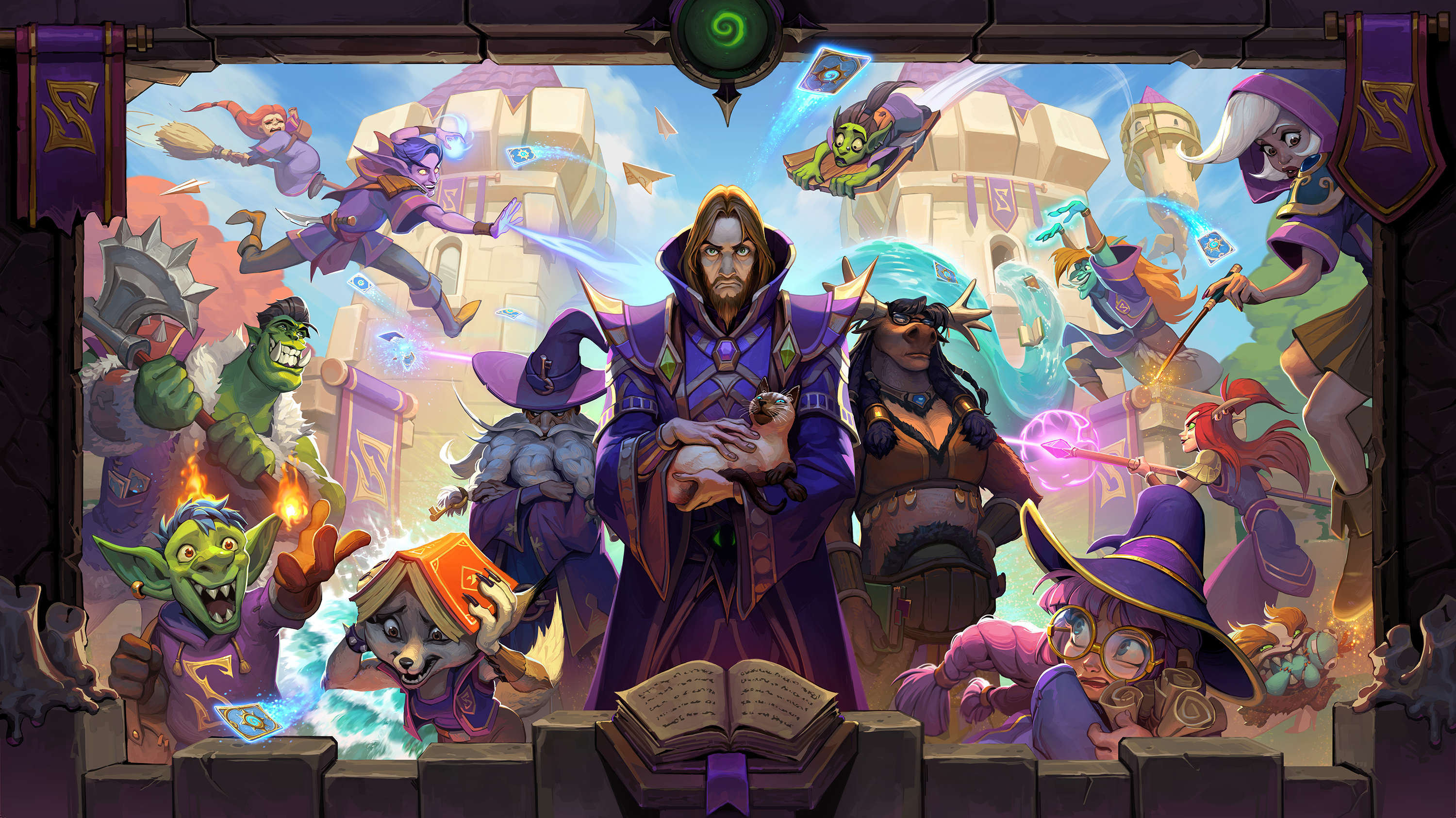 Hearthstone Academy: Release Date, Trailer, Cards, and News | Den of Geek