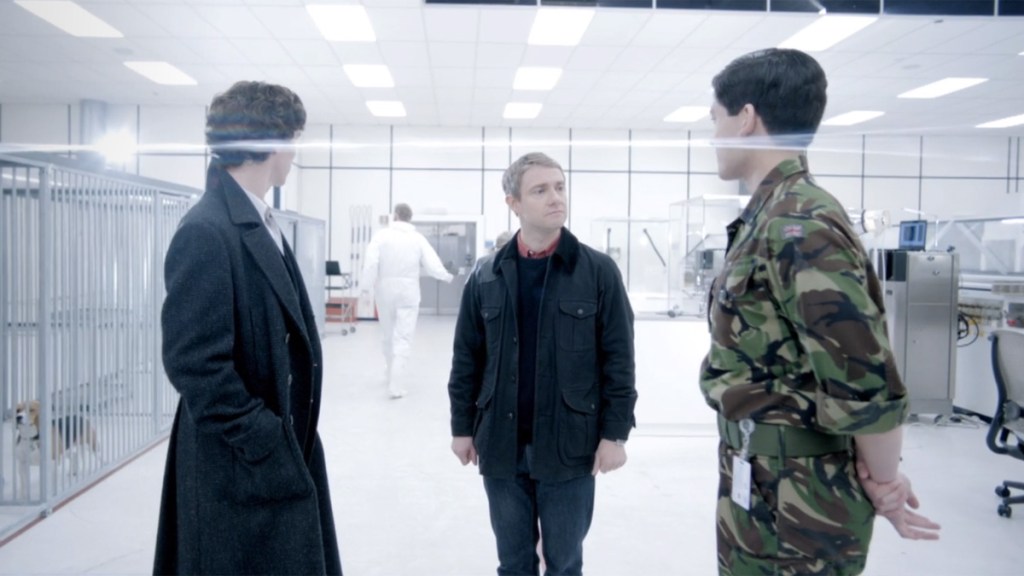 Sherlock series 2 The Hounds of Baskerville