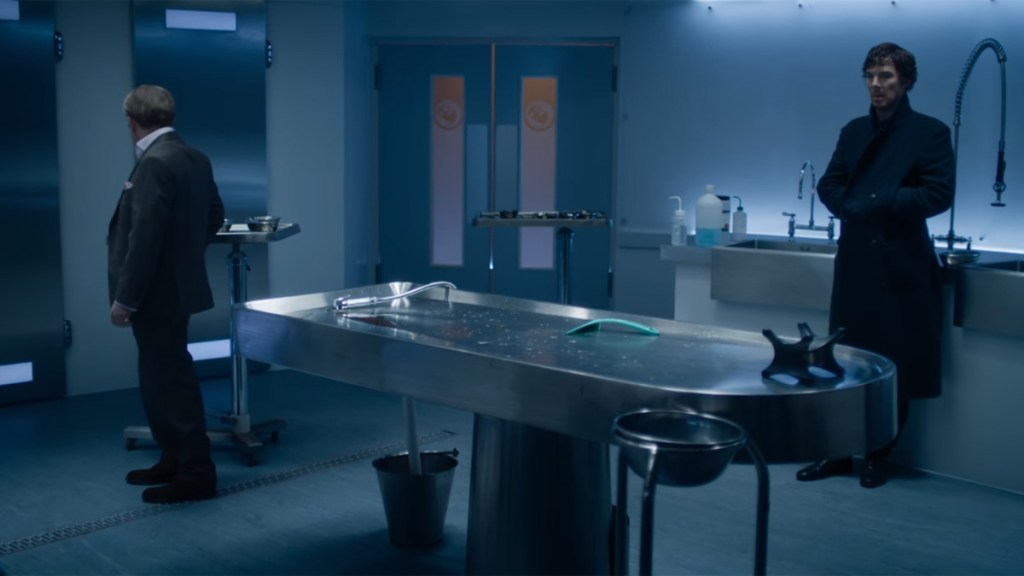 Sherlock The Lying Detective mortuary