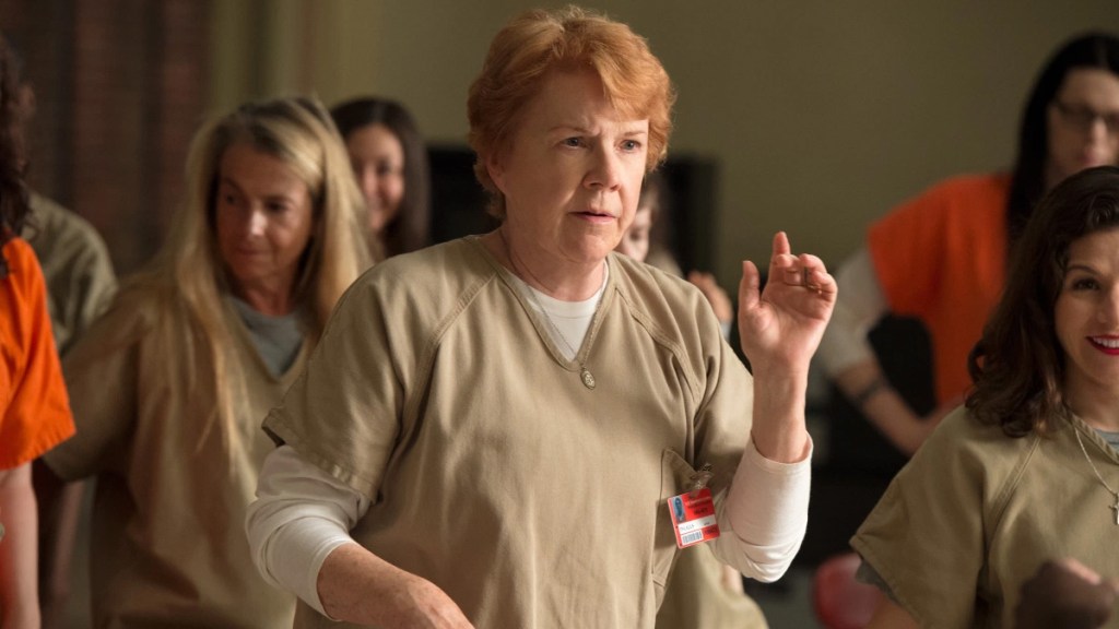 Beth Fowler in OITNB