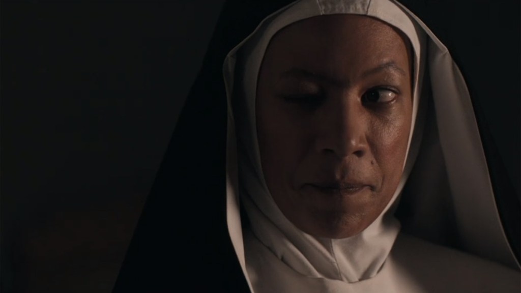 Nina Sosanya in Good Omens