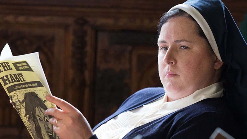 Sister Michael in Derry Girls