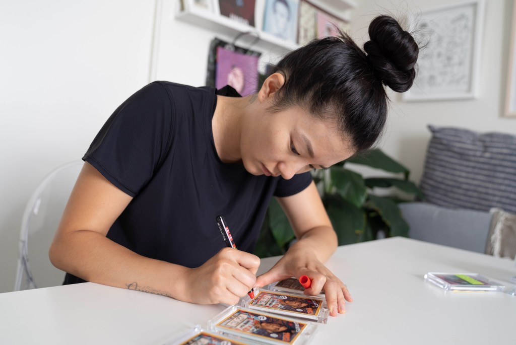 Sophia Chang Topps Project 2020