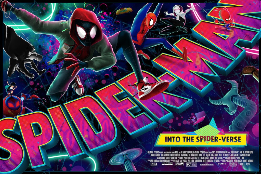 Spider-Man: Into the Spider-Verse Poster