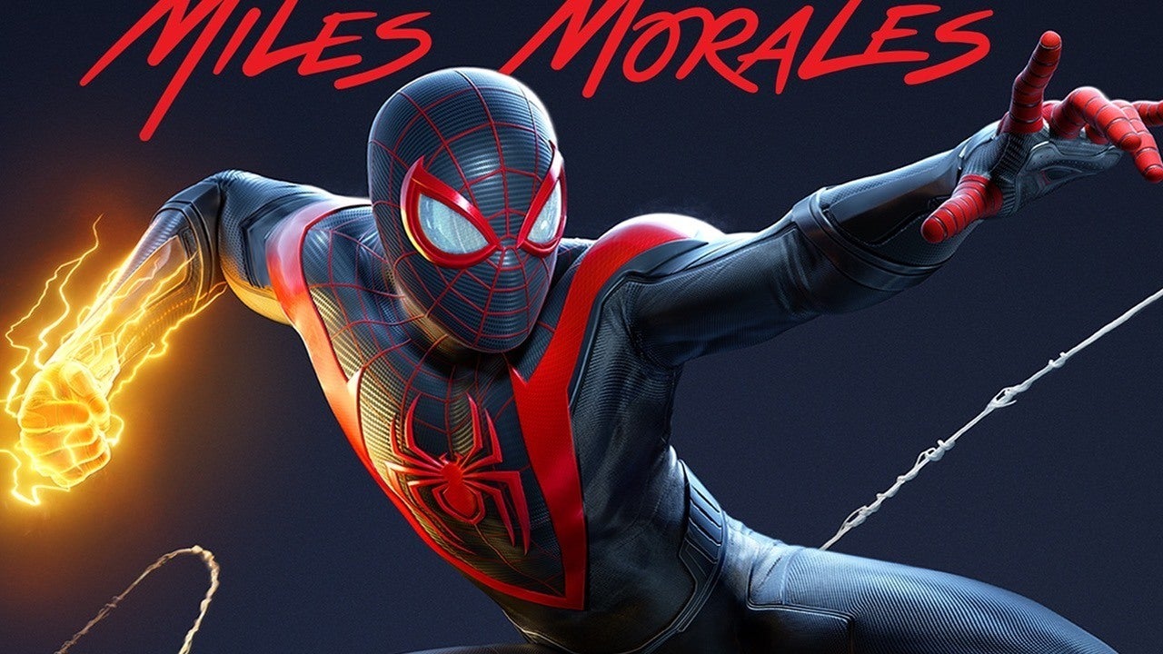 Spider Man Miles Morales Cover Showcases PlayStation 5 Box Art Den Spider Man Miles Morales Cover Showcases PlayStation 5 Box Art Den