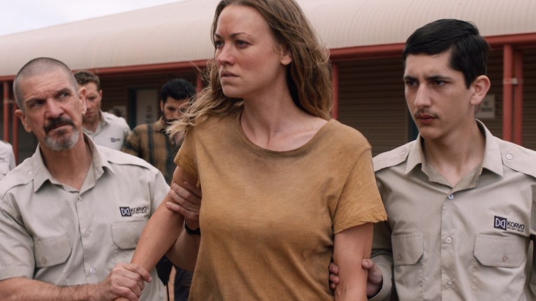 Yvonne Strahovski in Stateless