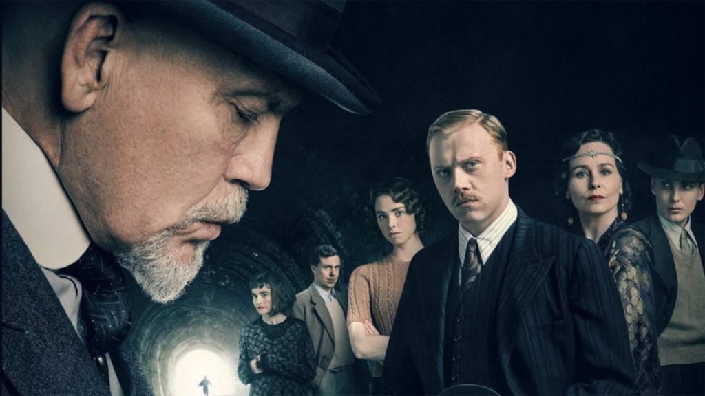 John Malkovich The ABC Murders poster