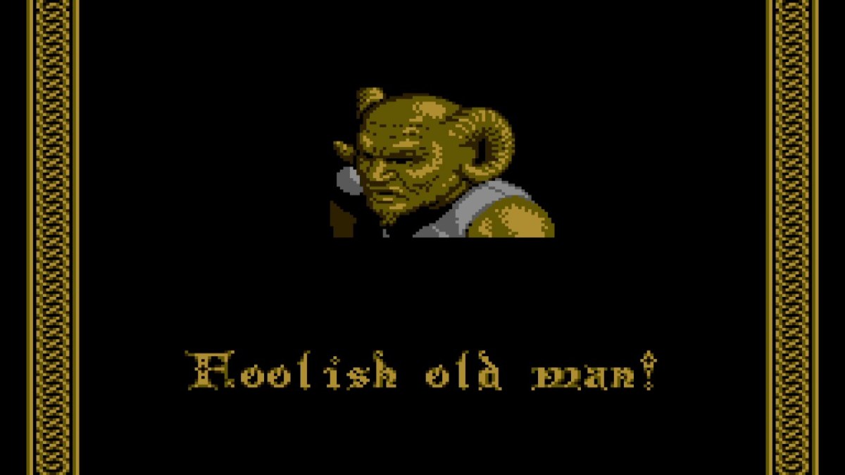 Why The Immortal for NES Was More Difficult Than Dark Souls Will Ever