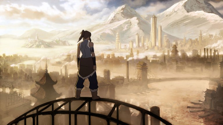 The Legend of Korra Netflix