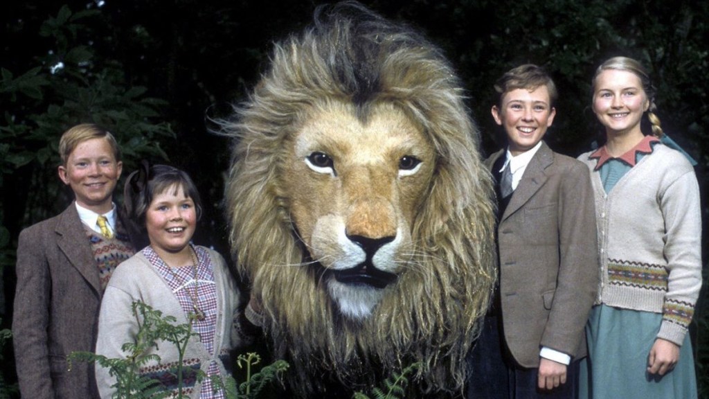 The Lion the Witch and the Wardrobe BBC 1980s