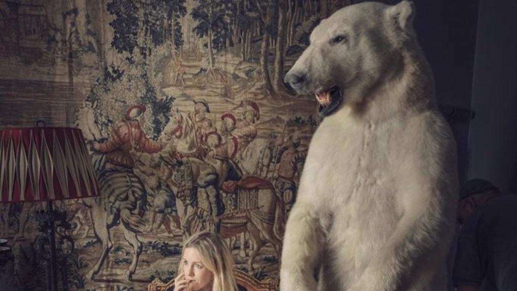 The Pale Horse director and polar bear