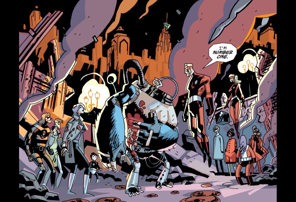 Number One in The Umbrella Academy comics