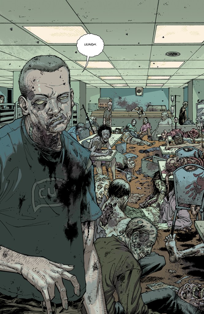The Walking Dead Comic Will Be Re Released In Color Den Of Geek