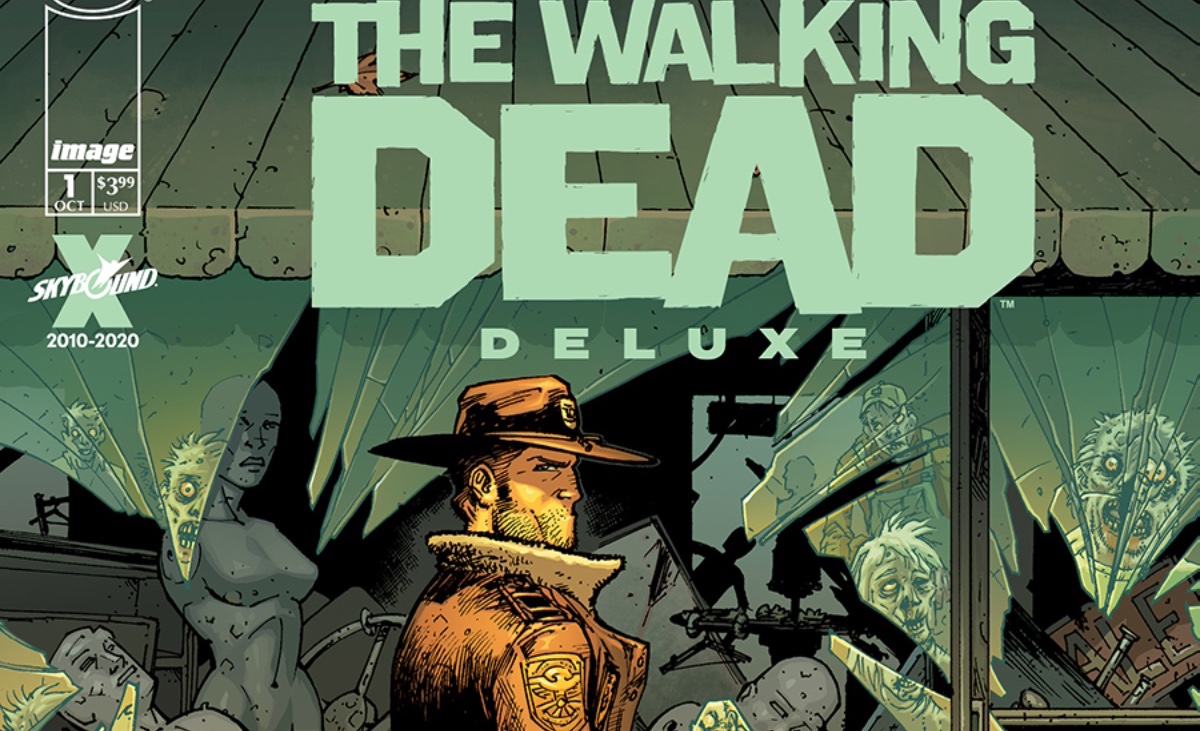 Formålet th grad The Walking Dead Comic Will Be Re-Released in Color | Den of Geek