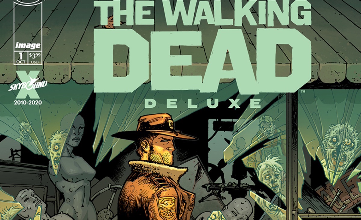 The Walking Dead Comic Will Be Re Released In Color Den Of Geek The Walking Dead Comic Will Be Re Released In Color Den Of Geek