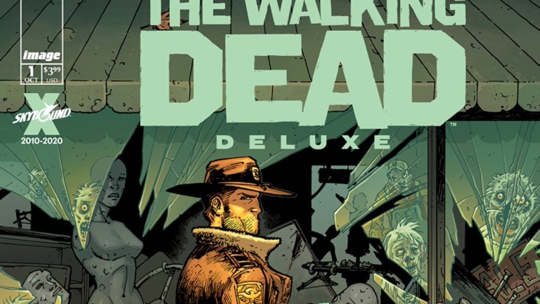 The Walking Dead Deluxe Cover