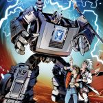 Back to the Future and Transformers Crossover Revealed! | Den of Geek