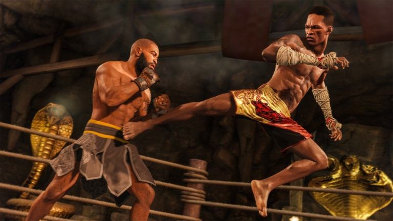 How 4 Is Changing the Way We Play MMA Games | Den of Geek