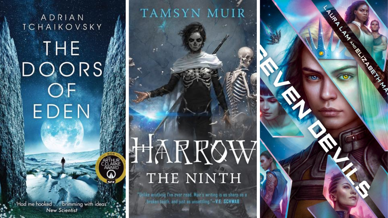 Mejores nuevos libros de ciencia ficción en agosto de 2020 El de geek