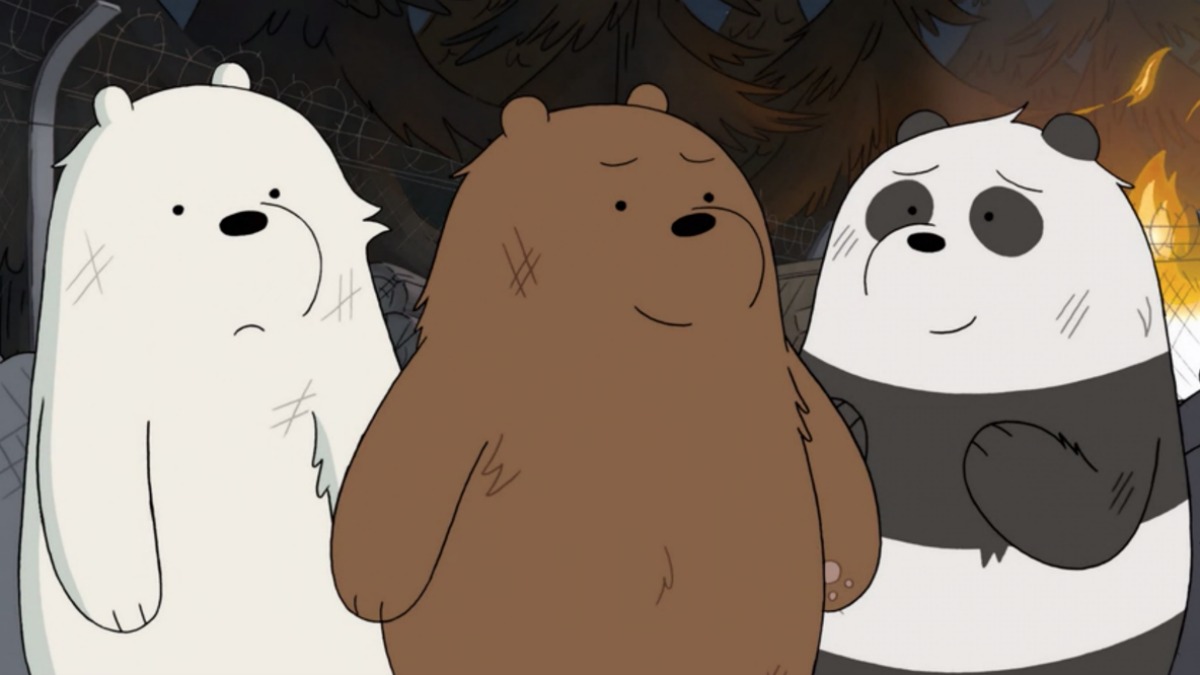 We Bare Bears' Message To Humanity | Den Of Geek