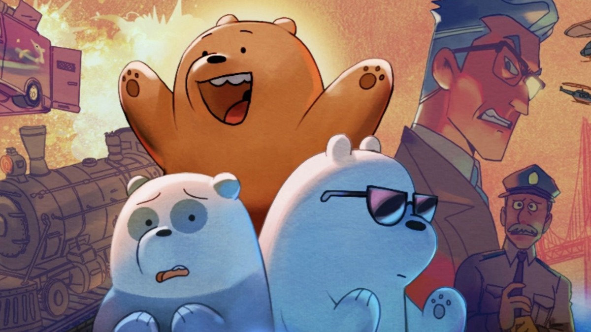 The Making of We Bare Bears: The Movie | Den of Geek
