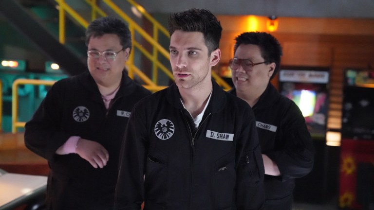 Deke and the Chang Gang in Agents of SHIELD