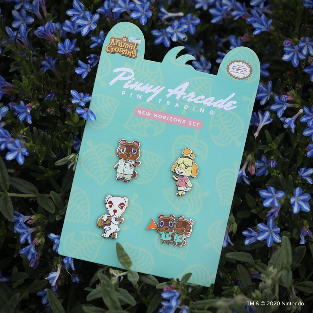 Animal Crossing Pins