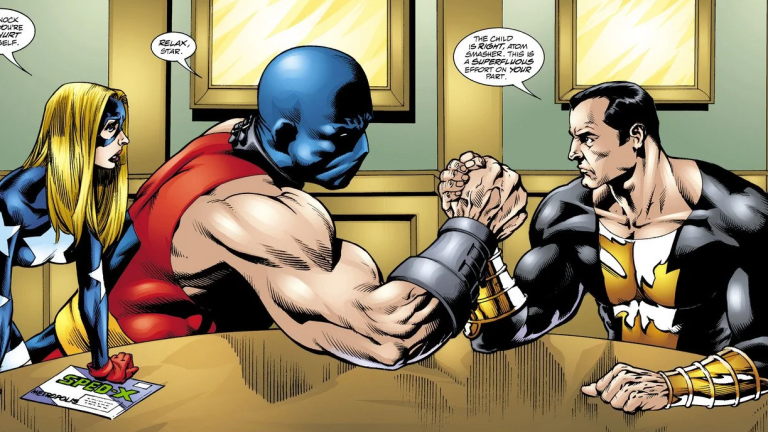 Atom Smasher and Black Adam