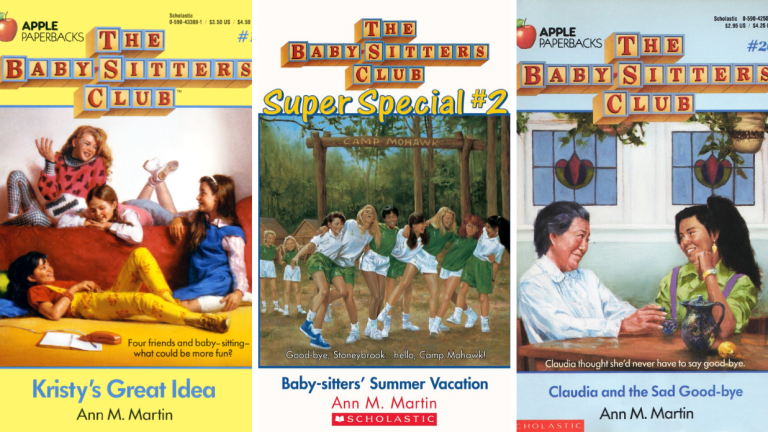 Baby-Sitters Club Book Covers