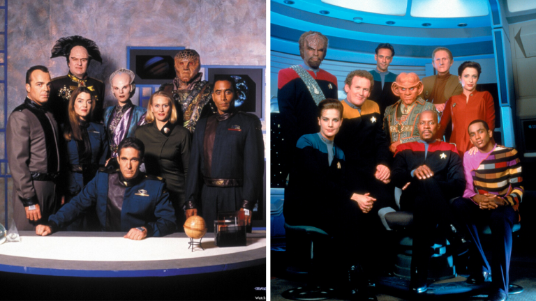 How Babylon Five Made Star Trek: Deep Space Nine Better