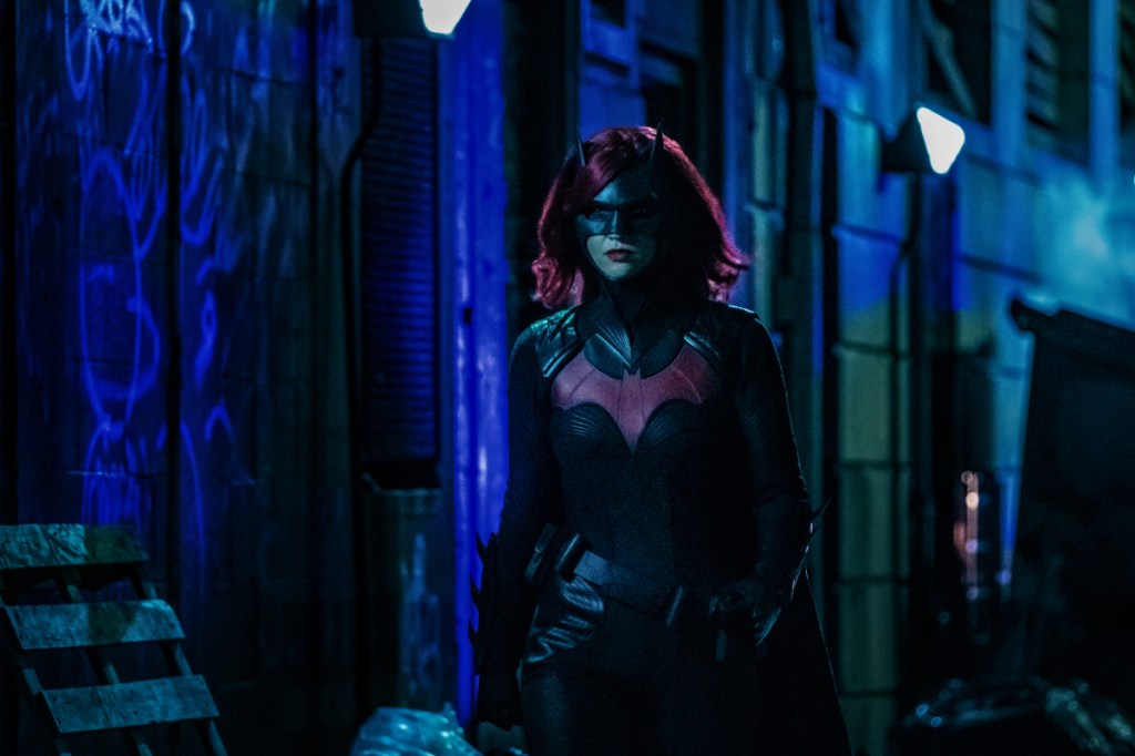 Ruby Rose as Kate Kane/Batwoman