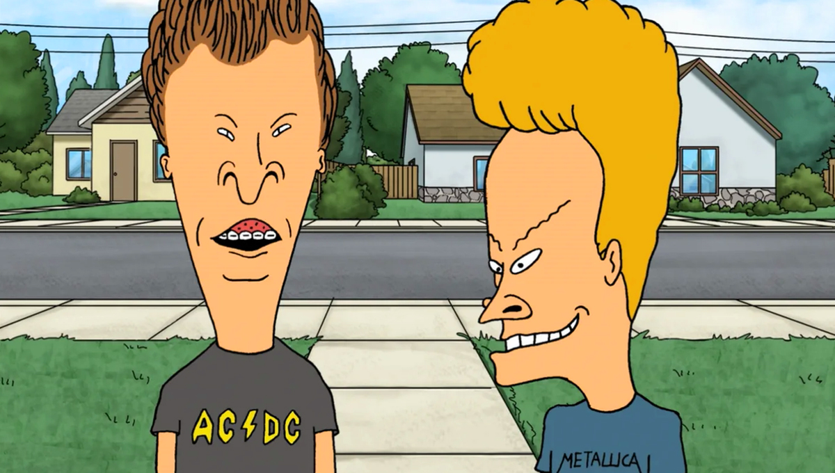 Beavis and Butt-Head Readies Return to TV on Comedy Central - Den of Geek