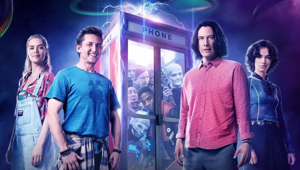 Bill & Ted Face the Music poster