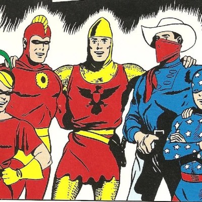 DC Comics Seven Soldiers of Victory