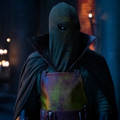 Nelson Lee as the Dragon King on DC's Stargirl