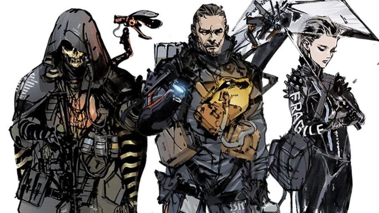Death Stranding and Metal Gear Solid Artist Yoji Shinkawa ...